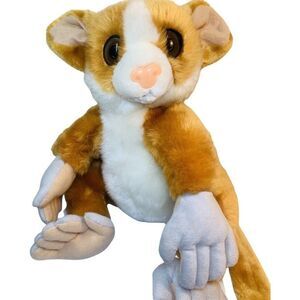 Vintage Tony Toy BIG Tan Mouse Lemur Plush Stuffed Animal Toy Sugar glider 30”